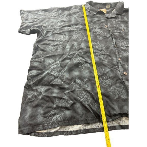 VINTAGE PINEAPPLE BUTTON UP SHIRT SIZE 4XL | D1 - Picture 4 of 6